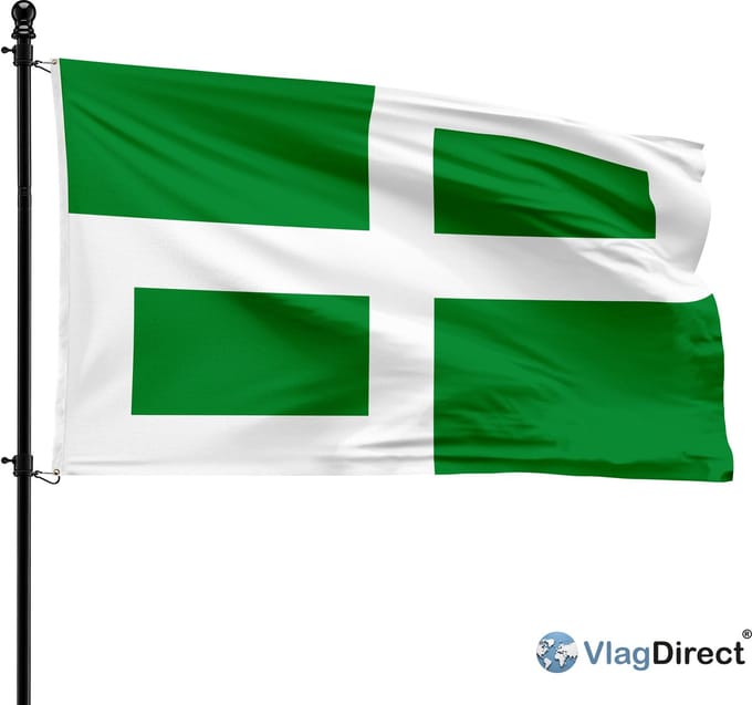 Gemeente Mettet vlag - 90 x 150 cm.