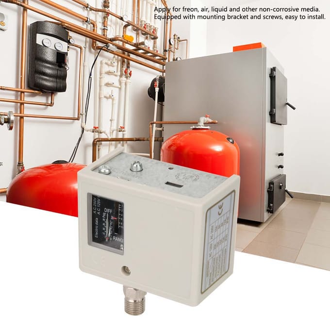 Elektronische G14  Drukschakelaar Lucht Water Pomp Compressor Drukregelaar