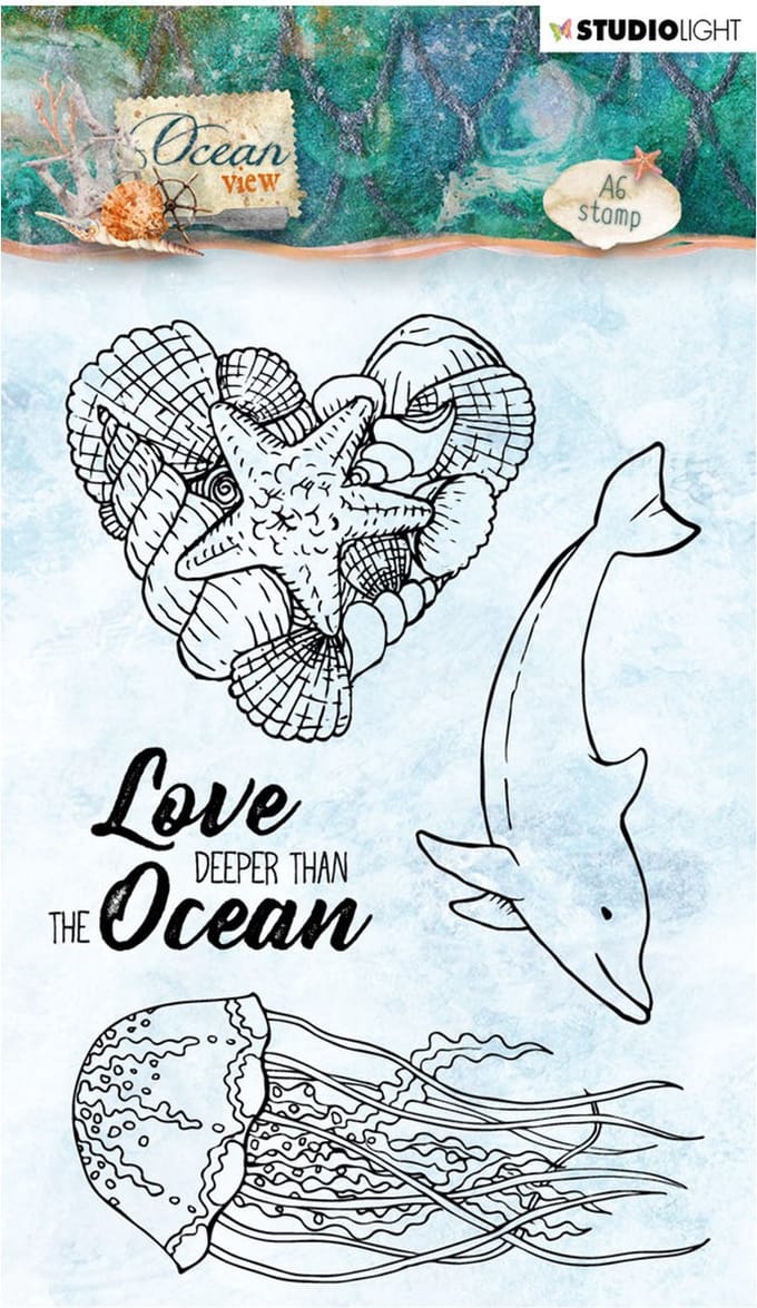Clear Stamp Ocean View nr 368