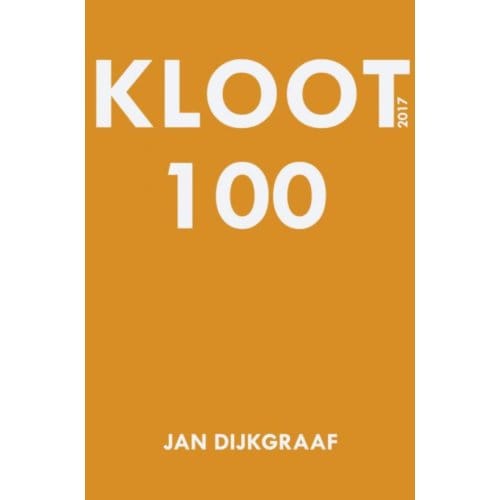 Kloot 100 - Jan Dijkgraaf