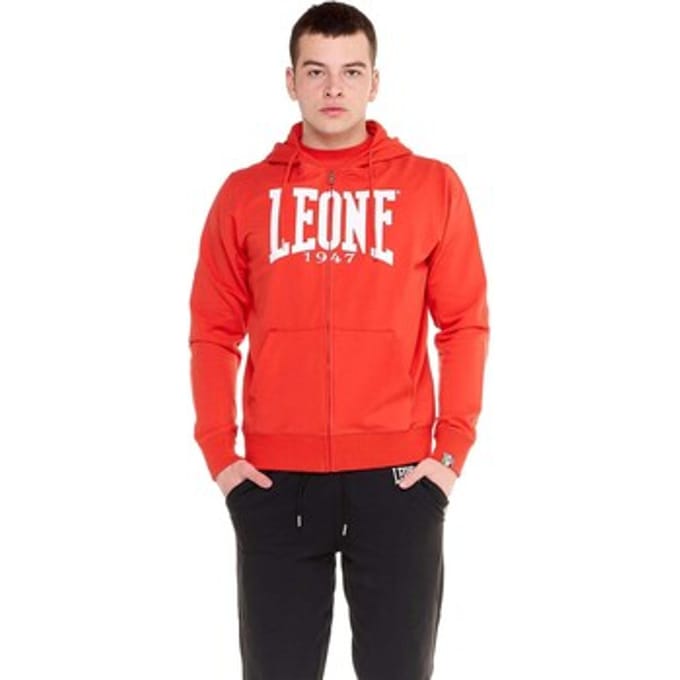 Capuchon sweaters Leone 1947 Man Fleece Hoody Zipped