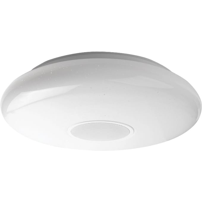 MEGAMAN LED plafondlamp Matter Muse, wit, RGBW, IP54, smart
