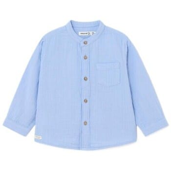 Overhemd Lange Mouw Mayoral 1114 Camisa Celeste