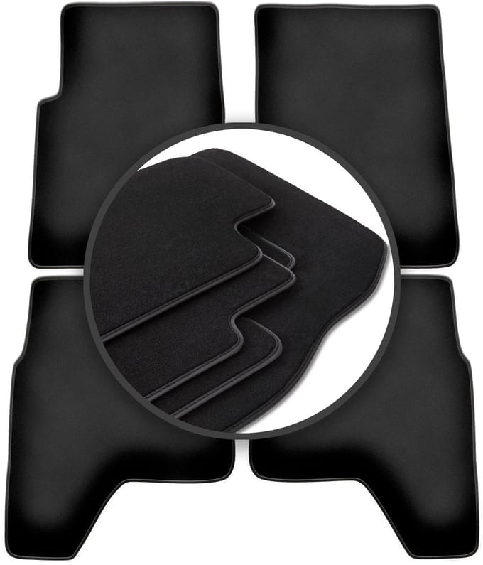 Premium automatten voor: Hyundai Galloper off-road (1991-2003)