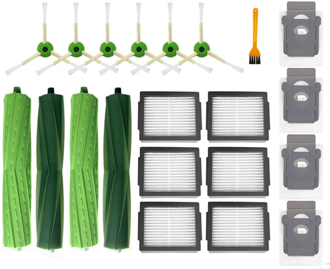 Accessoires 22 onderdelen