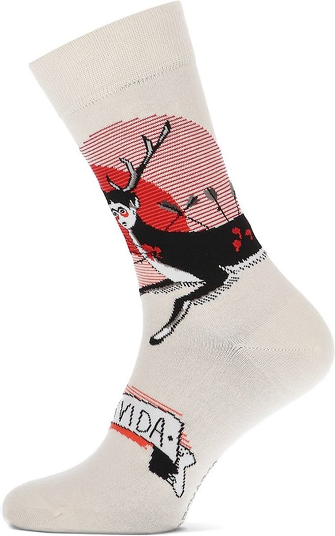 Marcmarcs heren Y2 sokken wounded dear multi