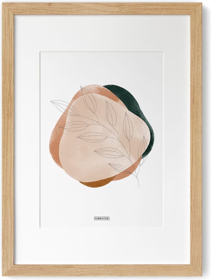 Fabrikten Poster Zen 03 - A4