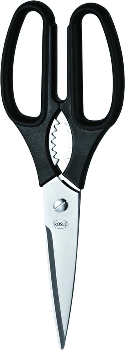 Rösle Kitchen scissors 22 cm Steel/Black