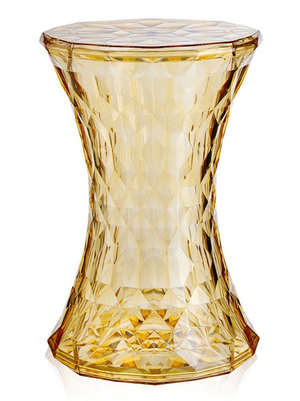Kartell - Stone kruk - geel