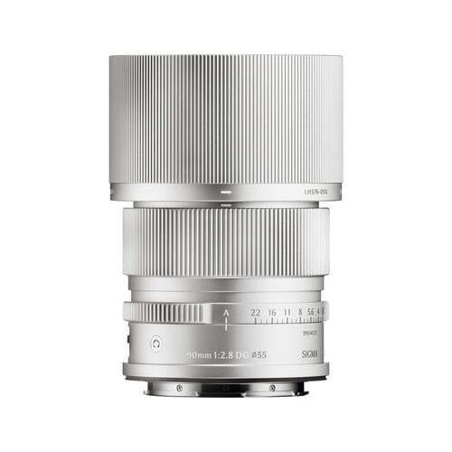 Sigma 90mm f/2.8 DG Modern  L-mount zilver