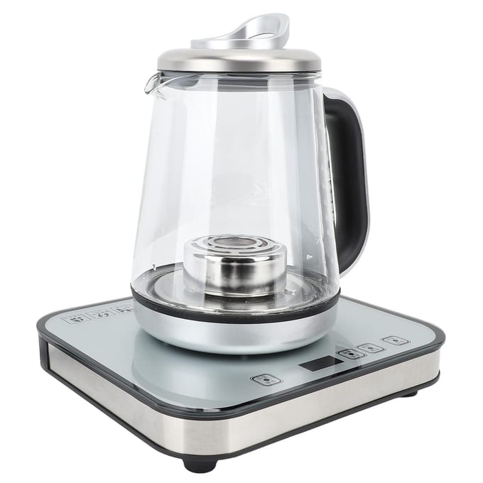 Waterstofwaterkan 2L 1800ppb Hoge Concentratie Digitale Touch Bediening LED Display Waterstof L white