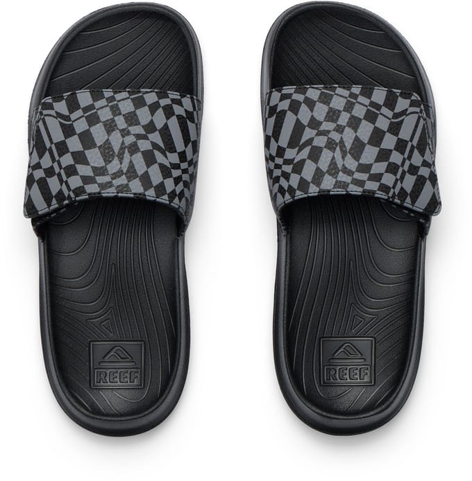REEF KIDS SALTY SLIDE Jongens Slippers - Zwart