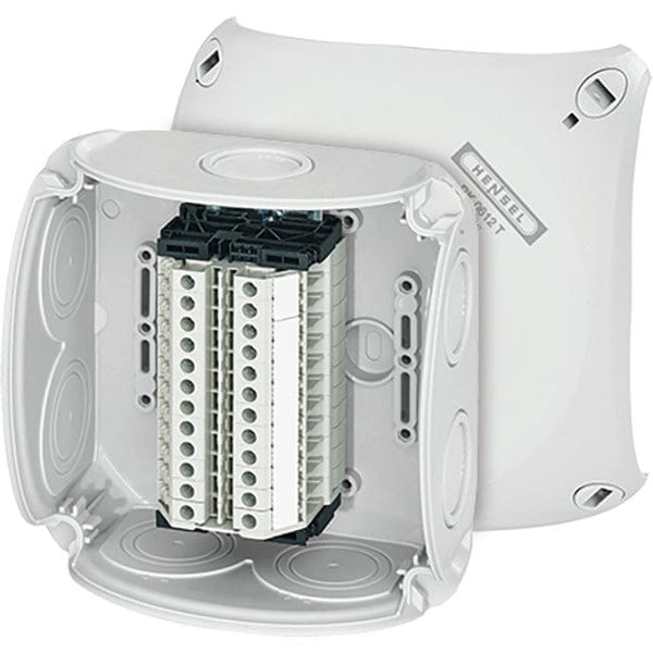 IP66 Doos Met 12 Aansluitblokken 0.75-4mm² - RK 0612 T