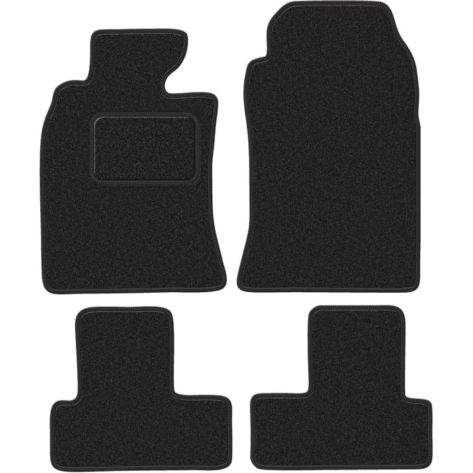 ANTHRA automatten voor: Mini Cooper R53 hatchback (2001-2006)