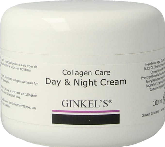 Ginkel's Collagen Care Day & Nightcréme - 100 ml - Dagcrème