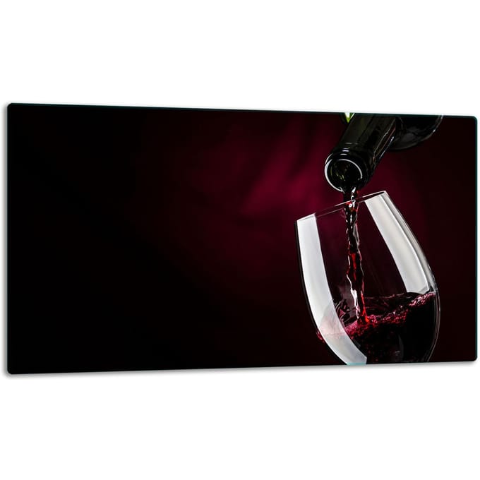 TMK ArtDeko - Snijplank - 52x30 cm - Glas - Inductie Geschikt