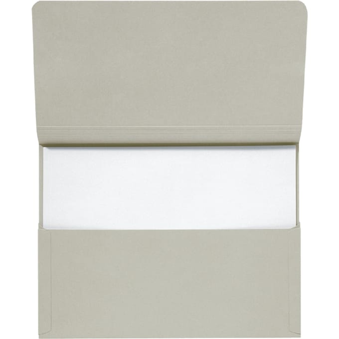Pocketmap Secolor folio 270gr grijs