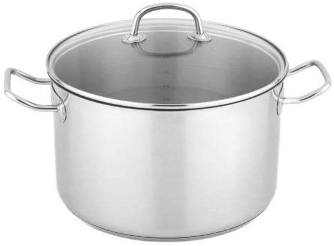 Nois Pierro Elegance - Traditionele Pan met Deksel - 26x16 cm - Roestvrij staal