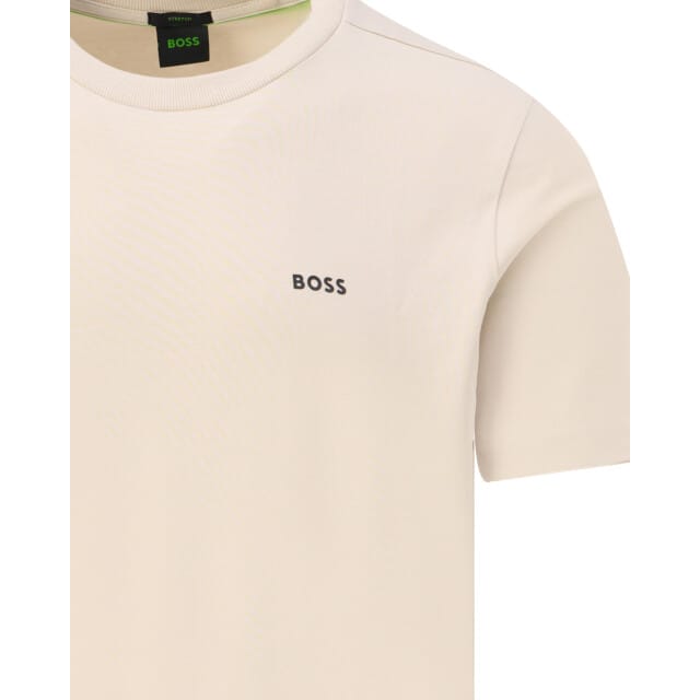 regular fit T-shirt van katoenmix