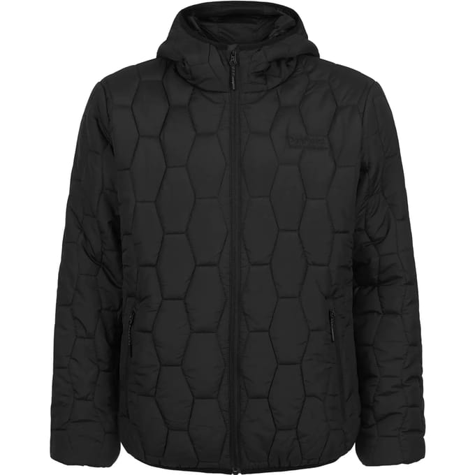Jasje met rits Penfield Hudson Script Hexagonal Quilt