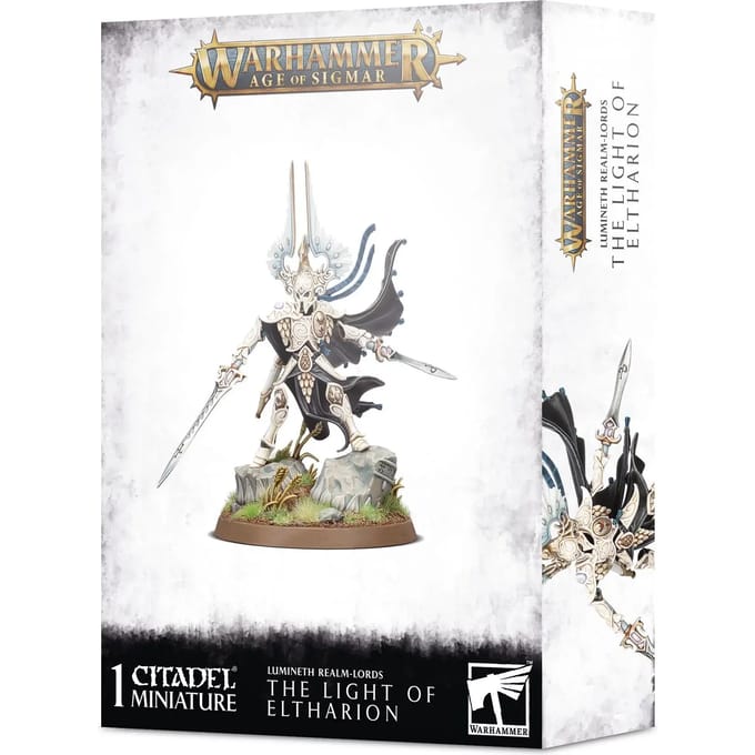 Beeldje Games Workshop Warhammer AoS - Lumineth Realm-lords The Light of Eltharion