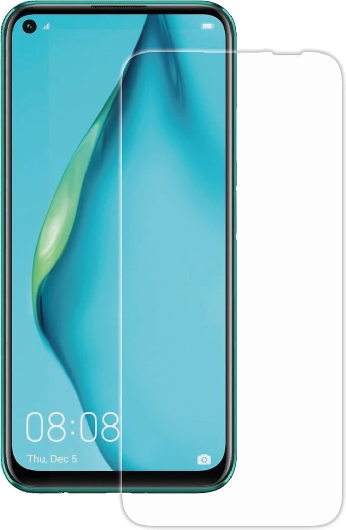 Vivanco SPGLASVVHP40LBK_FS Doorzichtige schermbeschermer Huawei 1 stuk(s)