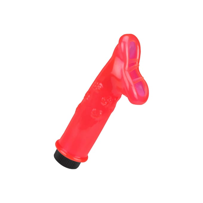 Seven Creations - Ultimate Clit Tickler Pin - Masturbator - Roze - Ø 60 mm