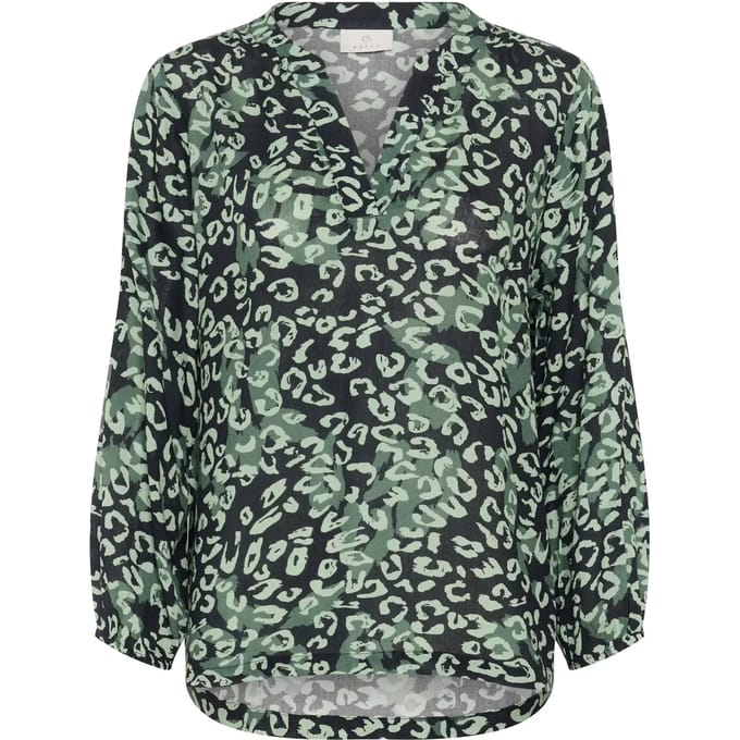 Damesblouse met lange mouwen KAFFE Janne