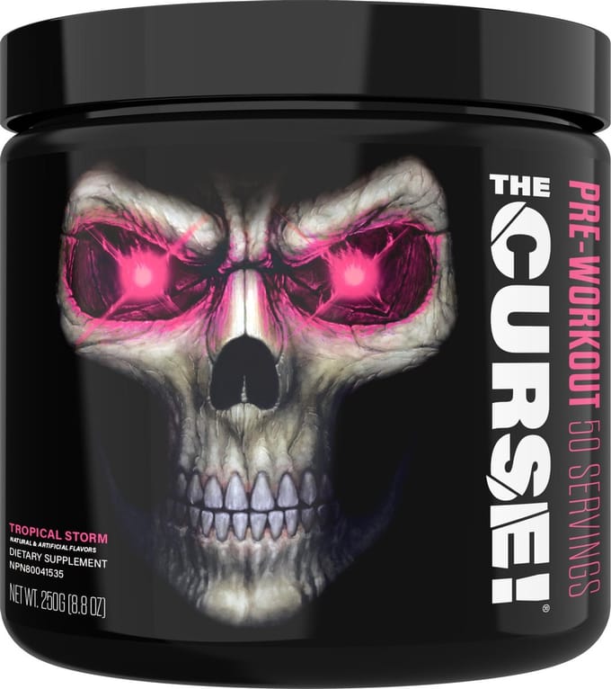 Cobra Labs The Curse - Pre-workout - 250 gram (50 doseringen) - Tropical Storm