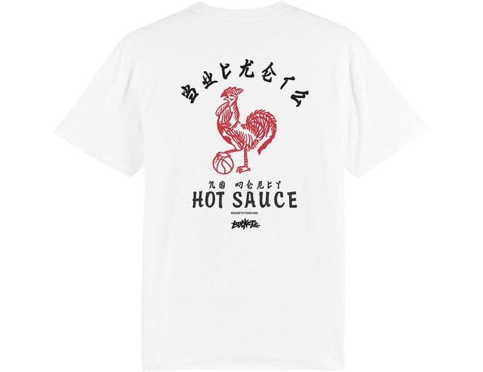 Kickz Hot Sauce T-shirt Wit