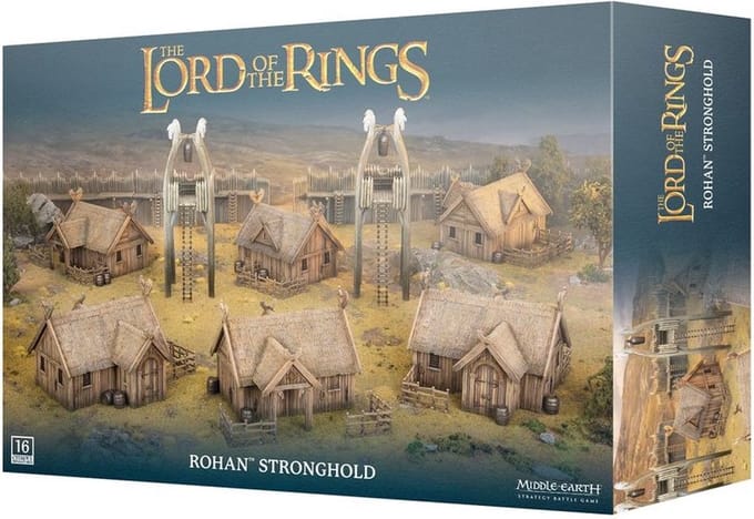 Games Workshop - Middle-Earth - Rohan Stronghold (30-57)