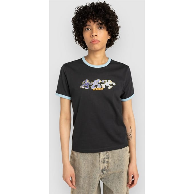 Dames-T-shirt Element Second Nature Ringer