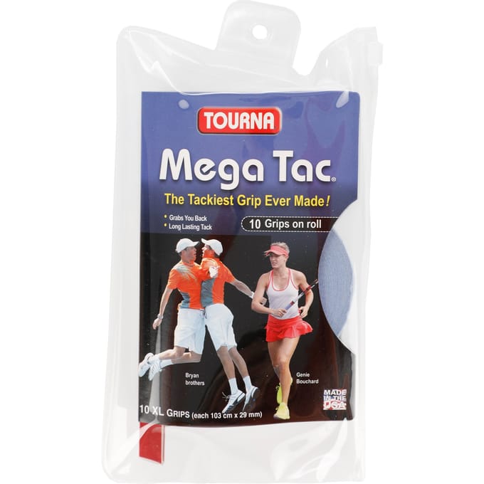 Tourna Mega Tac Verpakking 10 Stuks-Blauw