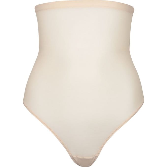 MAGIC Bodyfashion Ultra Thin Power Thong Latte Dames - Maat S