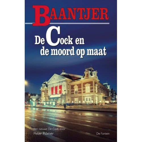 De Cock En De Moord Op Maat - Baantjer - Baantjer
