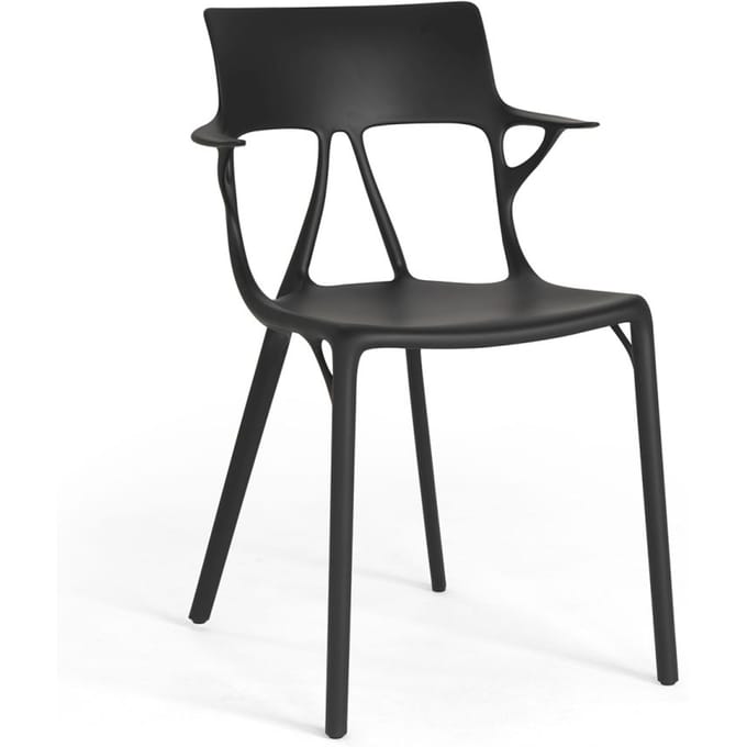 Kartell A.I. Stoel - zwart