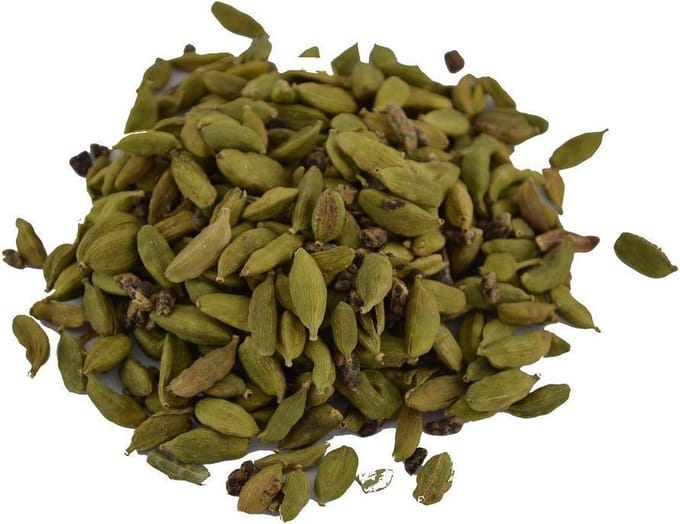 De Kruidenbaron - Groene Kardemom peulen - strooibus 160 gram