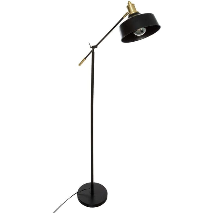 Eazy Living Vloerlamp Chiara Zwart