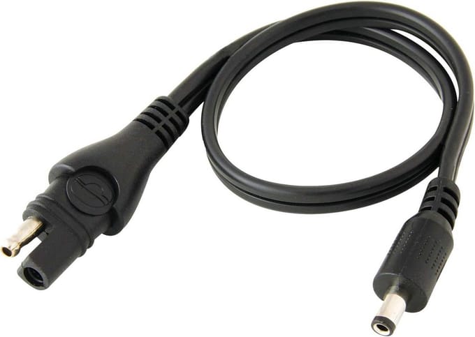 Optimate kabel O-67m - DC 2.5 mm stekker - SAE verbinding