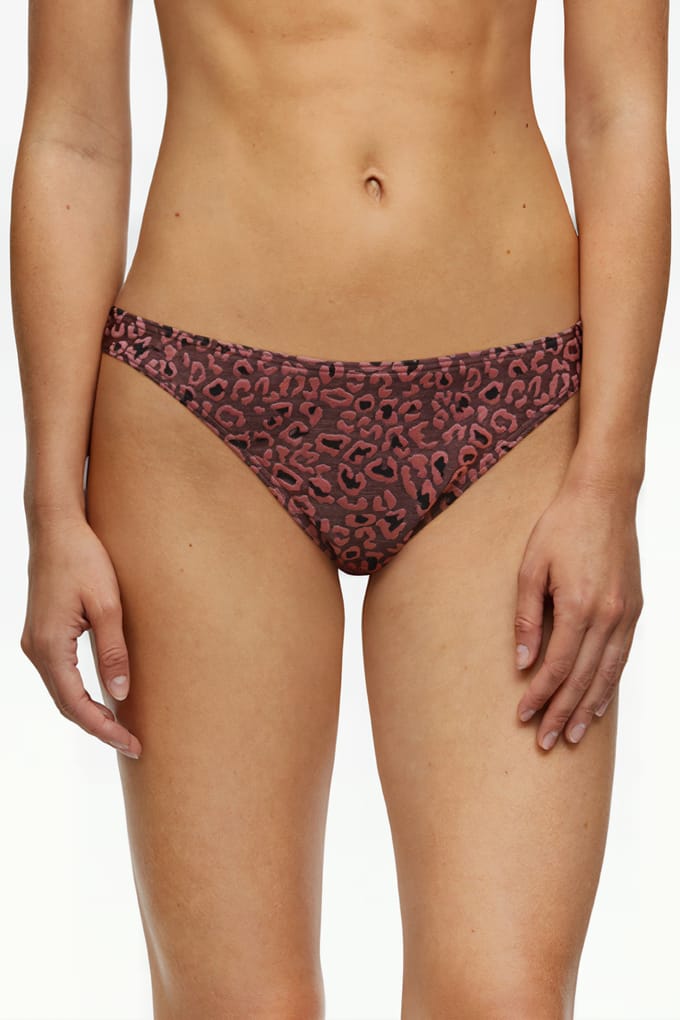 Livera Sw Bo. Brief Rio Leopard Structure Camaieu Taglia: 40 | Bikini Outlet | Donna