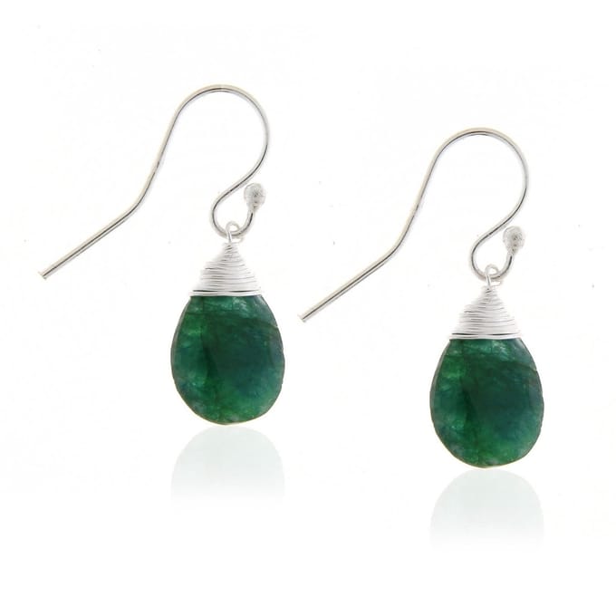 SilverGems Zilveren hanger met Rozenkwarts edelsteen