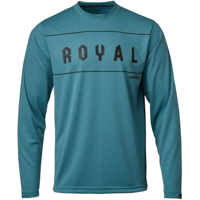 Langarmshirt Royal Quantum