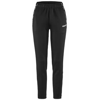 Craft Squad 2.0 Polyesterbroek Dames - Zwart | Maat: L