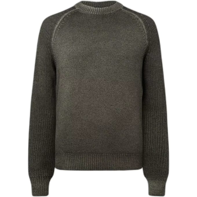Trui met ronde hals Belstaff Garment Dye Aspect