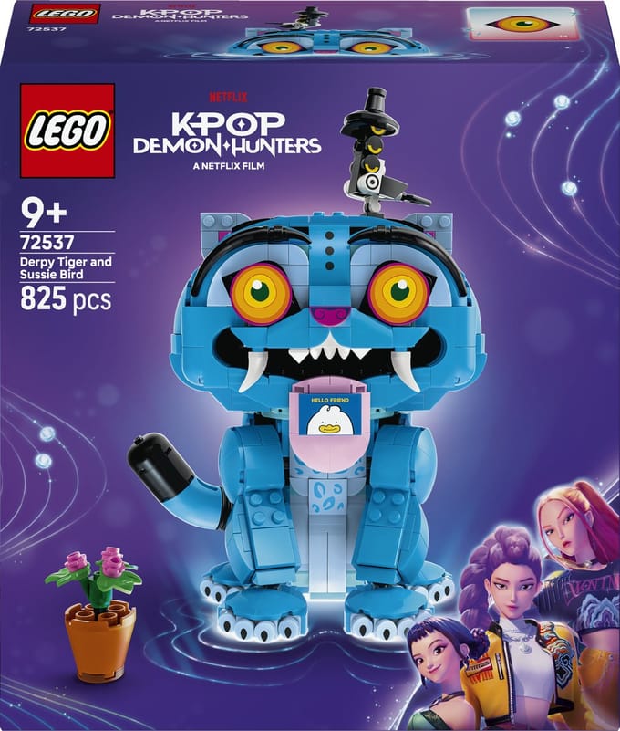 LEGO KPop Demon Hunters LEGO® KPop Demon Hunters 72537 De tijger Derpy en de Elster Sussie