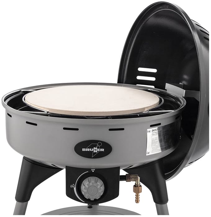 Brunner Pizzasteel Devil - Geschikt voor Devil BBQruiser - Geschikt voor 700°C+