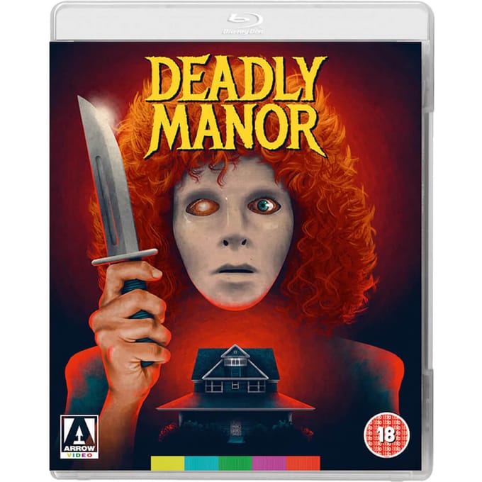 Deadly Manor (Arrow Video) José Ramon Larraz