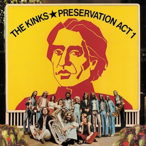 Kinks - Preservation Act I (LP)