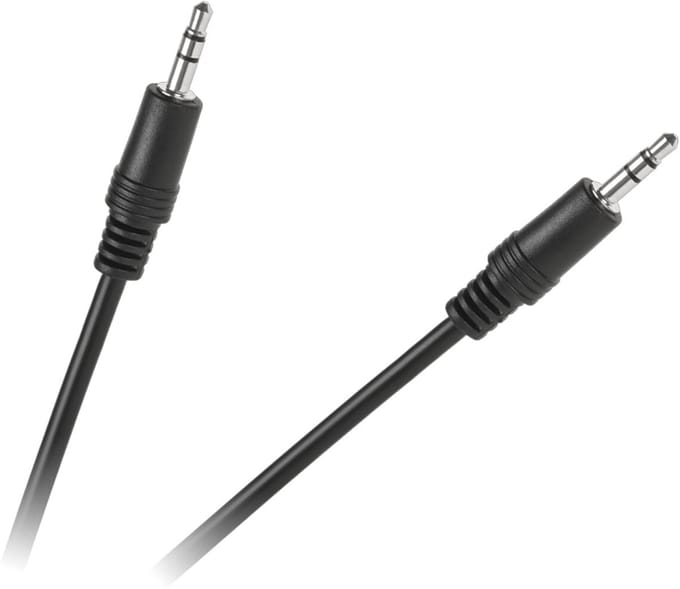Orbit Electronic Audio Kabel - 3.5mm Jack (m) naar 3.5mm Jack (m) - 1.5m - Zwart