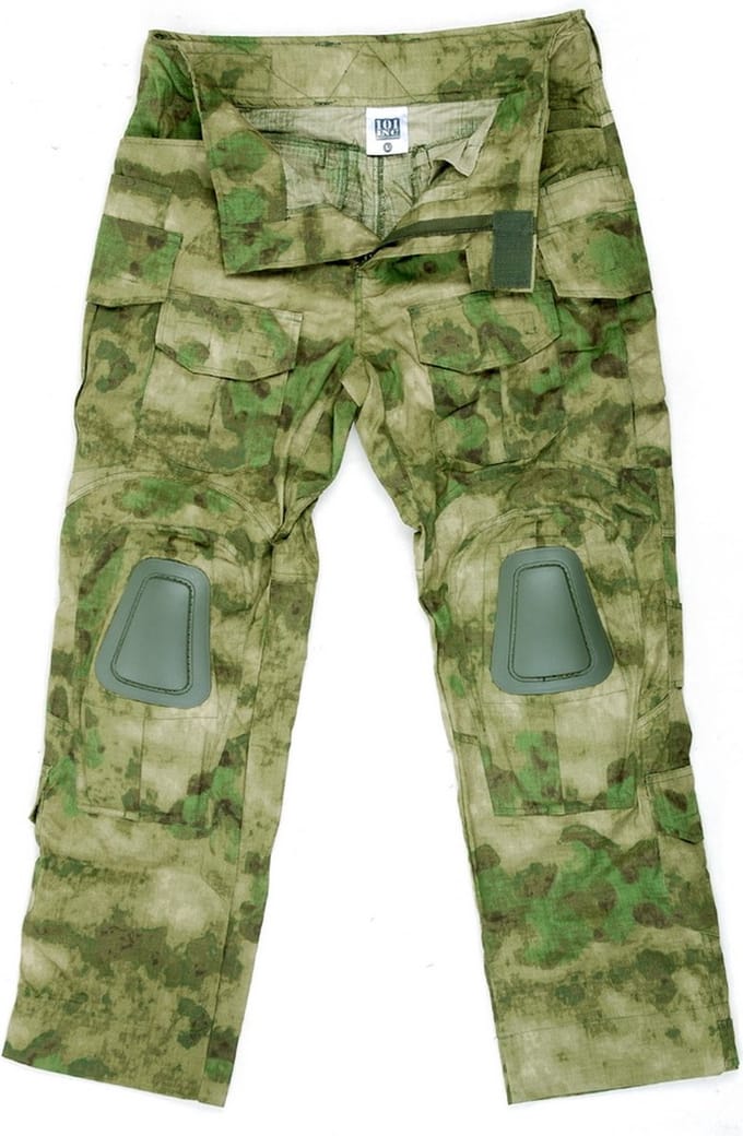 101 INC - Tactical broek Warrior (kleur: ICC FG / maat: S)